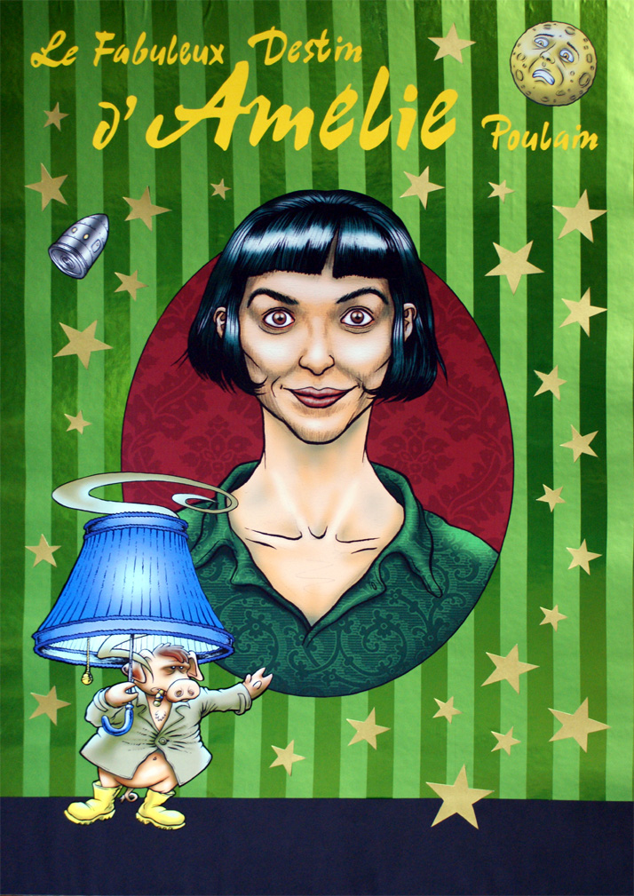 Amelie - poster