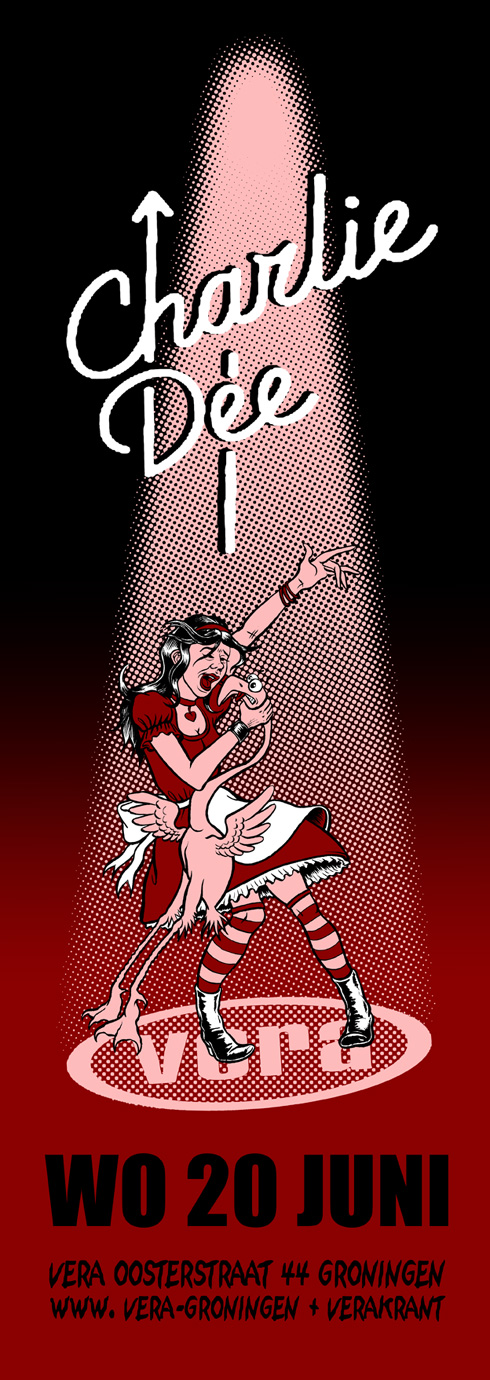 Poster Vera Charlie Dee