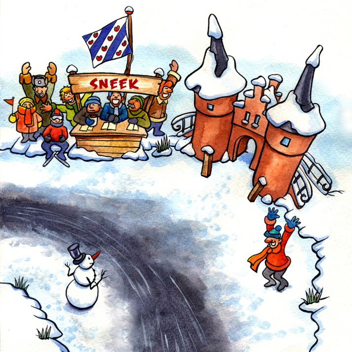 Elfstedentochtspel - 01