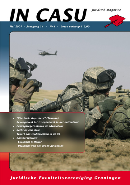 JFV - In Casu<br>mei 2007