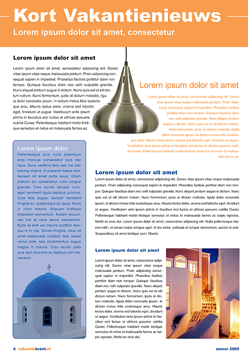 Vakantiekrant - 01