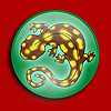 Button - Salamander